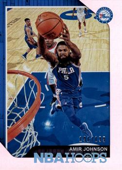 2018-19 Hoops - Silver #236 Amir Johnson Front