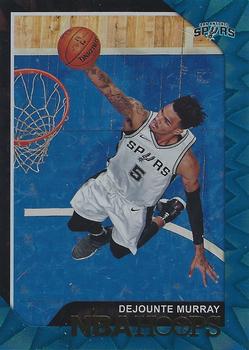 2018-19 Hoops - Teal Explosion #73 Dejounte Murray Front