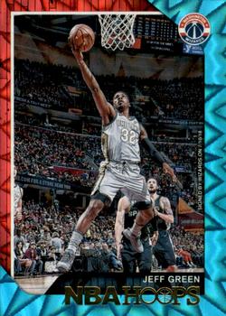 2018-19 Hoops - Teal Explosion #152 Jeff Green Front