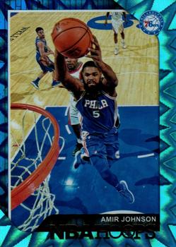 2018-19 Hoops - Teal Explosion #236 Amir Johnson Front