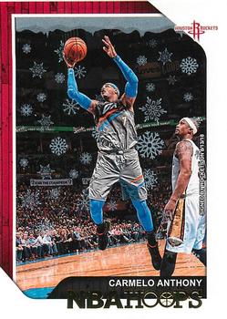 2018-19 Hoops Winter #20 Carmelo Anthony Front