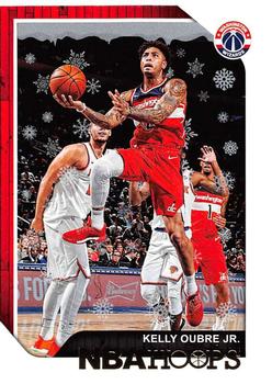 2018-19 Hoops Winter #39 Kelly Oubre Jr. Front