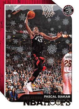 2018-19 Hoops Winter #56 Pascal Siakam Front