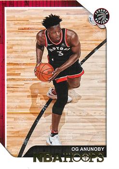 2018-19 Hoops Winter #76 OG Anunoby Front
