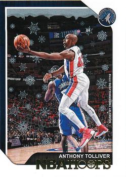 2018-19 Hoops Winter #104 Anthony Tolliver Front