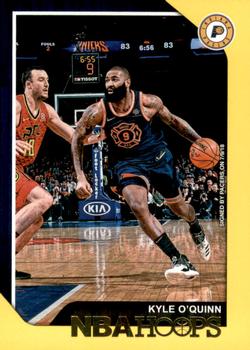 2018-19 Hoops - Yellow #78 Kyle O'Quinn Front