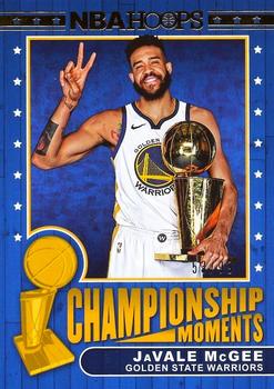 2018-19 Hoops - Road to the Finals #94 JaVale McGee Front