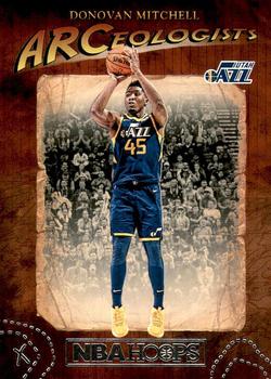 2018-19 Hoops - ARCeologists #ARC-8 Donovan Mitchell Front