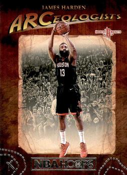 2018-19 Hoops - ARCeologists #ARC-9 James Harden Front