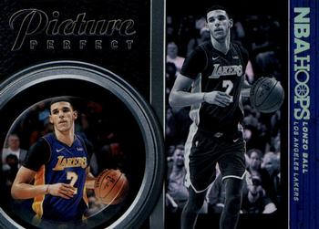 2018-19 Hoops - Picture Perfect #PP-14 Lonzo Ball Front