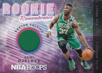 2018-19 Hoops - Rookie Remembrance #RR-SO Semi Ojeleye Front