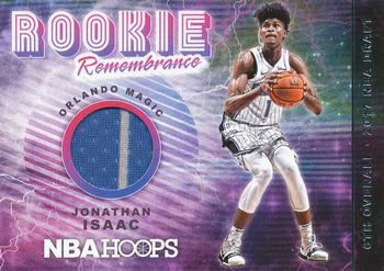 2018-19 Hoops - Rookie Remembrance #RR-JI Jonathan Isaac Front