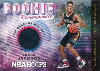 2018-19 Hoops Winter - Rookie Remembrance #RR-FJ Frank Jackson Front
