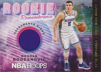 2018-19 Hoops Winter - Rookie Remembrance #RR-BB Bogdan Bogdanovic Front