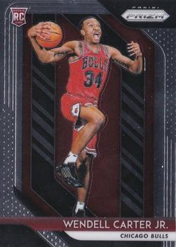 2018-19 Panini Prizm #80 Wendell Carter Jr. Front