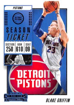 2018-19 Panini Contenders #66 Blake Griffin Front