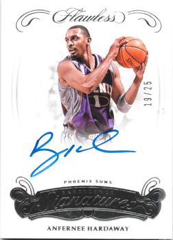 2017-18 Panini Flawless - Excellence Signatures #ES-AHR Anfernee Hardaway Front
