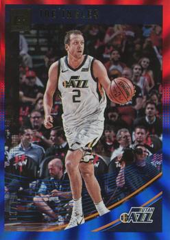 2018-19 Donruss - Holo Red and Blue Laser #73 Joe Ingles Front