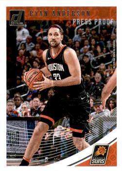 2018-19 Donruss - Press Proof Silver #82 Ryan Anderson Front