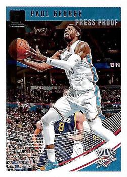 2018-19 Donruss - Press Proof Silver #117 Paul George Front