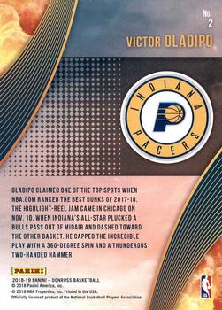 2018-19 Donruss - All Clear for Takeoff #2 Victor Oladipo Back