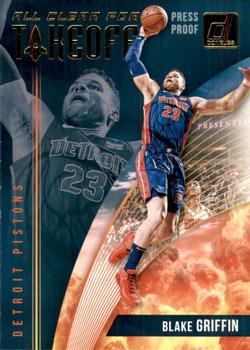 2018-19 Donruss - All Clear for Takeoff Press Proof #11 Blake Griffin Front