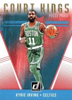 2018-19 Donruss - Court Kings Press Proof #7 Kyrie Irving Front