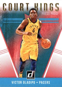 2018-19 Donruss - Court Kings Press Proof #15 Victor Oladipo Front