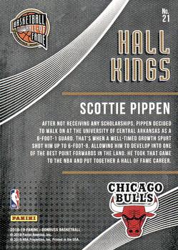 2018-19 Donruss - Hall Kings #21 Scottie Pippen Back