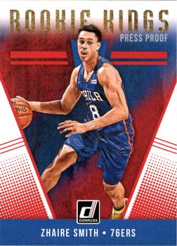 2018-19 Donruss - Rookie Kings Press Proof #17 Zhaire Smith Front