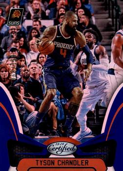 2018-19 Panini Certified - Blue #122 Tyson Chandler Front