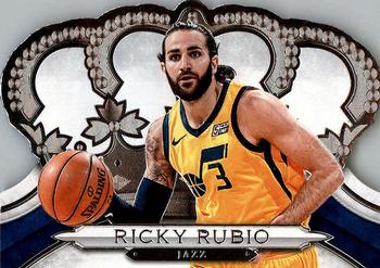 2018-19 Panini Crown Royale #19 Ricky Rubio Front
