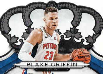 2018-19 Panini Crown Royale #40 Blake Griffin Front