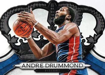 2018-19 Panini Crown Royale #50 Andre Drummond Front