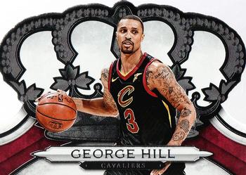 2018-19 Panini Crown Royale #58 George Hill Front