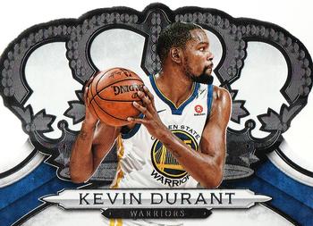 2018-19 Panini Crown Royale #80 Kevin Durant Front