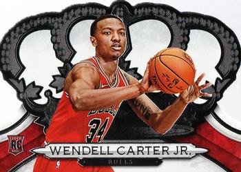 2018-19 Panini Crown Royale #83 Wendell Carter Jr. Front