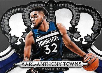 2018-19 Panini Crown Royale #94 Karl-Anthony Towns Front