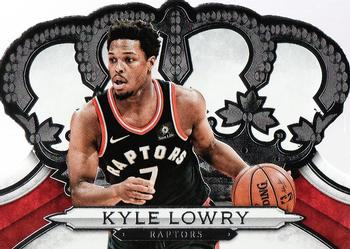 2018-19 Panini Crown Royale #157 Kyle Lowry Front