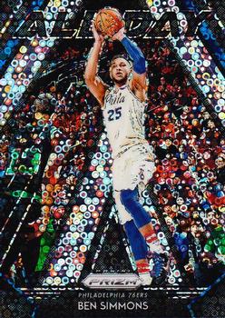 2018-19 Panini Prizm - All Day Fast Break #3 Ben Simmons Front