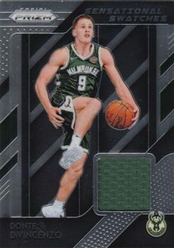 2018-19 Panini Prizm - Sensational Swatches #69 Donte DiVincenzo Front
