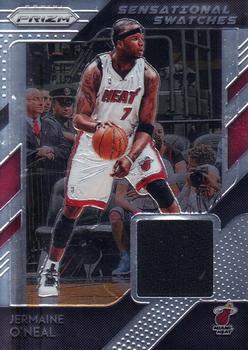 2018-19 Panini Prizm - Sensational Swatches #100 Jermaine O'Neal Front