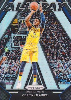 2018-19 Panini Prizm - All Day Silver #4 Victor Oladipo Front