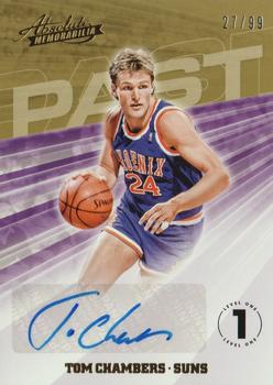 2018-19 Panini Absolute Memorabilia - Past Autographs #PA-TCH Tom Chambers Front