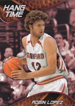 2008 Press Pass - Hang Time #HT13 Robin Lopez Front