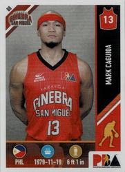 2018 Philippine Basketball Association (PBA) Stickers #66 Mark Caguioa Front