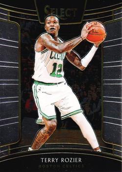 2018-19 Panini Select #42 Terry Rozier Front