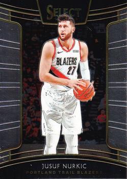 2018-19 Panini Select #78 Jusuf Nurkic Front