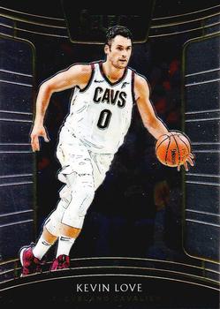 2018-19 Panini Select #98 Kevin Love Front