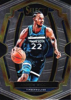 2018-19 Panini Select #121 Andrew Wiggins Front
